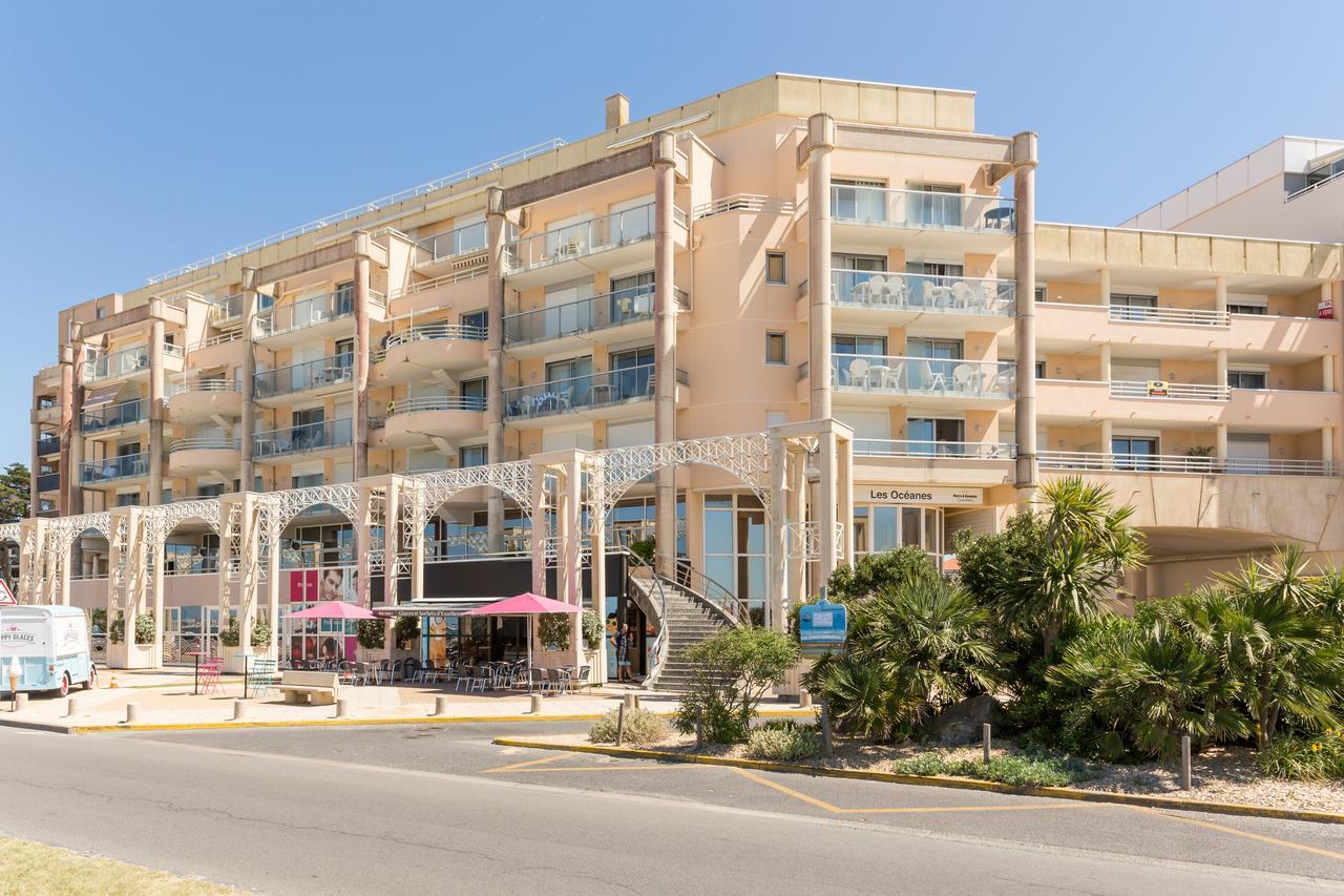 Pierre & Vacances Residence Les Oceanes Pornichet Εξωτερικό φωτογραφία